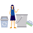 پیش‌نمایش فایل woman-is-pointing-cleaning-brush-14326934 از پک ماشین لباس‌شویی