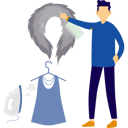 پیش‌نمایش فایل man-carrying-cloth-for-cleaning-14327031 از پک ماشین لباس‌شویی