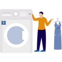 پیش‌نمایش فایل man-doing-laundry-and-dry-cleaning-14327035 از پک ماشین لباس‌شویی