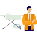 پیش‌نمایش فایل man-is-giving-iron-clothe-service-14327034 از پک ماشین لباس‌شویی