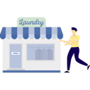 پیش‌نمایش فایل man-is-running-towards-laundry-14327036 از پک ماشین لباس‌شویی