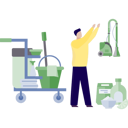 پیش‌نمایش فایل man-is-showing-vacuum-cleaner-14327010 از پک ماشین لباس‌شویی