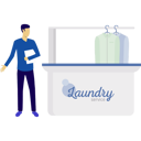 پیش‌نمایش فایل man-looking-laundry-room-14327033 از پک ماشین لباس‌شویی