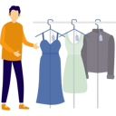 پیش‌نمایش فایل man-pick-up-the-laundry-14327029 از پک ماشین لباس‌شویی