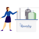 پیش‌نمایش فایل woman-is-presenting-laundry-dresses-14326989 از پک ماشین لباس‌شویی