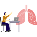 پیش‌نمایش فایل doctor-research-on-human-lungs-14327220 از پک روز جهانی آسم