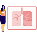 پیش‌نمایش فایل female-doctor-checking-lungs-report-14327196 از پک روز جهانی آسم