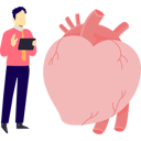 پیش‌نمایش فایل man-doctor-is-showing-swelling-heart-14327216 از پک روز جهانی آسم