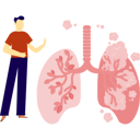 پیش‌نمایش فایل man-is-having-lungs-problem-14327198 از پک روز جهانی آسم