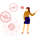 پیش‌نمایش فایل woman-is-pointing-asthma-disease-14327205 از پک روز جهانی آسم