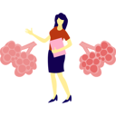پیش‌نمایش فایل female-doctor-checking-lungs-sputum-on-pulmonology-14327244 از پک روز جهانی آسم