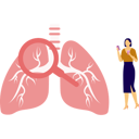 پیش‌نمایش فایل female-doctor-research-on-lungs-infection-14327243 از پک روز جهانی آسم