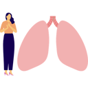 پیش‌نمایش فایل female-is-happy-with-healthy-lungs-14327247 از پک روز جهانی آسم