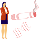 پیش‌نمایش فایل female-nurse-looking-cigarette-14327242 از پک روز جهانی آسم