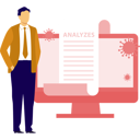 پیش‌نمایش فایل male-doctor-analysis-virus-report-14327241 از پک روز جهانی آسم