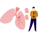 پیش‌نمایش فایل male-doctor-is-thinking-about-asthma-disease-14327229 از پک روز جهانی آسم