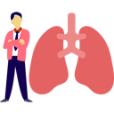 پیش‌نمایش فایل male-doctor-showing-healthy-lungs-14327234 از پک روز جهانی آسم