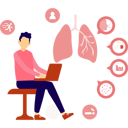 پیش‌نمایش فایل male-doctor-treating-lungs-disease-14327251 از پک روز جهانی آسم