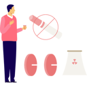 پیش‌نمایش فایل man-is-pointing-no-smoking-day-14327237 از پک روز جهانی آسم