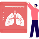 پیش‌نمایش فایل man-is-presenting-lungs-awareness-book-14327267 از پک روز جهانی آسم