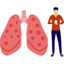 پیش‌نمایش فایل man-is-using-mobile-standing-near-lungs-14327231 از پک روز جهانی آسم