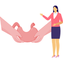 پیش‌نمایش فایل woman-is-doing-protection-lungs-14327248 از پک روز جهانی آسم