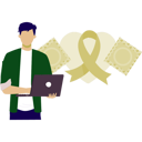 پیش‌نمایش فایل boy-doing-aid-awareness-14327148 از پک روز جهانی ایدز