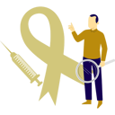 پیش‌نمایش فایل boy-doing-research-on-aids-vaccine-14327170 از پک روز جهانی ایدز