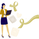 پیش‌نمایش فایل female-doctor-advising-use-condom-14327181 از پک روز جهانی ایدز