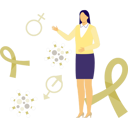پیش‌نمایش فایل female-pointing-gender-virus-14327151 از پک روز جهانی ایدز