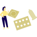 پیش‌نمایش فایل girl-discuss-about-hiv-pills-14327179 از پک روز جهانی ایدز