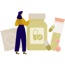پیش‌نمایش فایل girl-explaining-hiv-medicine-14327168 از پک روز جهانی ایدز