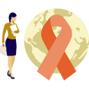 پیش‌نمایش فایل girl-looking-world-aids-day-14327171 از پک روز جهانی ایدز