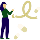 پیش‌نمایش فایل girl-pointing-aids-supplement-14327095 از پک روز جهانی ایدز