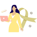 پیش‌نمایش فایل woman-doctor-checking-aids-medicine-14327094 از پک روز جهانی ایدز