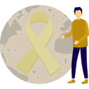 پیش‌نمایش فایل boy-celebrating-world-aids-day-14327098 از پک روز جهانی ایدز