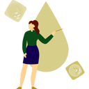 پیش‌نمایش فایل female-doctor-doing-blood-test-14327108 از پک روز جهانی ایدز