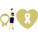 پیش‌نمایش فایل girl-with-adis-awareness-14327125 از پک روز جهانی ایدز