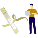 پیش‌نمایش فایل man-doing-hiv-testing-in-laboratory-14327111 از پک روز جهانی ایدز