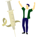 پیش‌نمایش فایل man-happy-with-world-aids-vaccine-day-14327109 از پک روز جهانی ایدز
