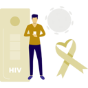 پیش‌نمایش فایل man-learning-about-hiv-protection-14327134 از پک روز جهانی ایدز