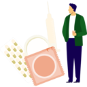 پیش‌نمایش فایل man-looking-aids-medicine-14327139 از پک روز جهانی ایدز