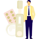 پیش‌نمایش فایل man-showing-pregnancy-test-stripe-14327143 از پک روز جهانی ایدز