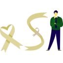 پیش‌نمایش فایل man-thinking-about-aids-day-14327132 از پک روز جهانی ایدز