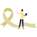 پیش‌نمایش فایل woman-discussing-about-aids-using-laptop-14327100 از پک روز جهانی ایدز
