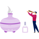 پیش‌نمایش فایل businessman-looking-potion-bottle-by-spyglass-13010356 از پک زیبایی‌شناسی / آرایشی