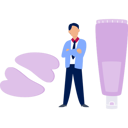 پیش‌نمایش فایل businessman-standing-next-to-toothpaste-13010376 از پک زیبایی‌شناسی / آرایشی