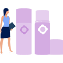 پیش‌نمایش فایل girl-looking-at-beauty-primer-bottle-13010375 از پک زیبایی‌شناسی / آرایشی