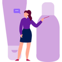 پیش‌نمایش فایل girl-talking-about-spray-bottle-13010347 از پک زیبایی‌شناسی / آرایشی