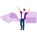 پیش‌نمایش فایل man-happy-with-conch-shell-13010348 از پک زیبایی‌شناسی / آرایشی